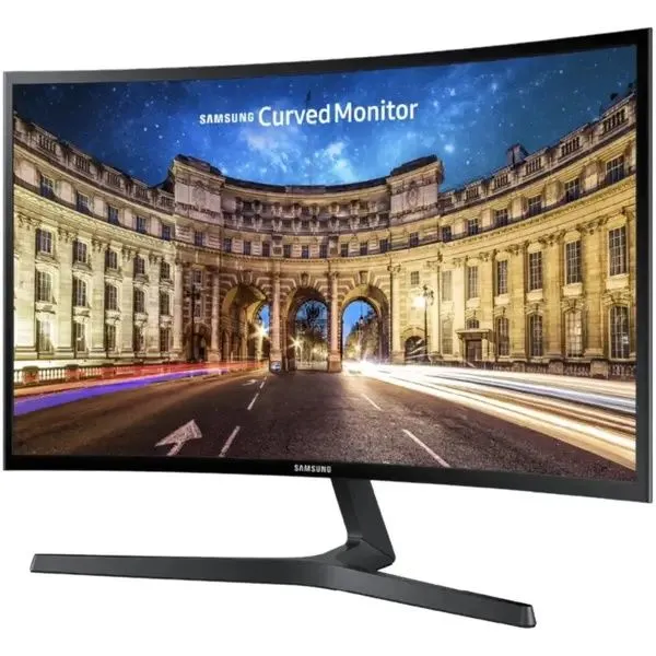 Монитор для компьютера Samsung C27F396FHI диогональ 27 изогнутый экран — фото 1