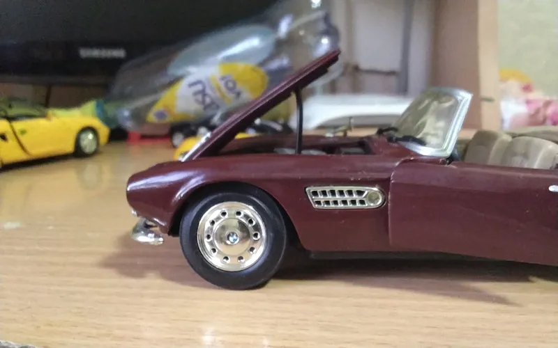 BMW 507 kolleksion modelcha 1:24 5