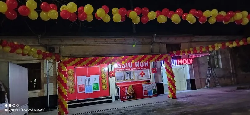 Arzon va sifatli shar dekorlari