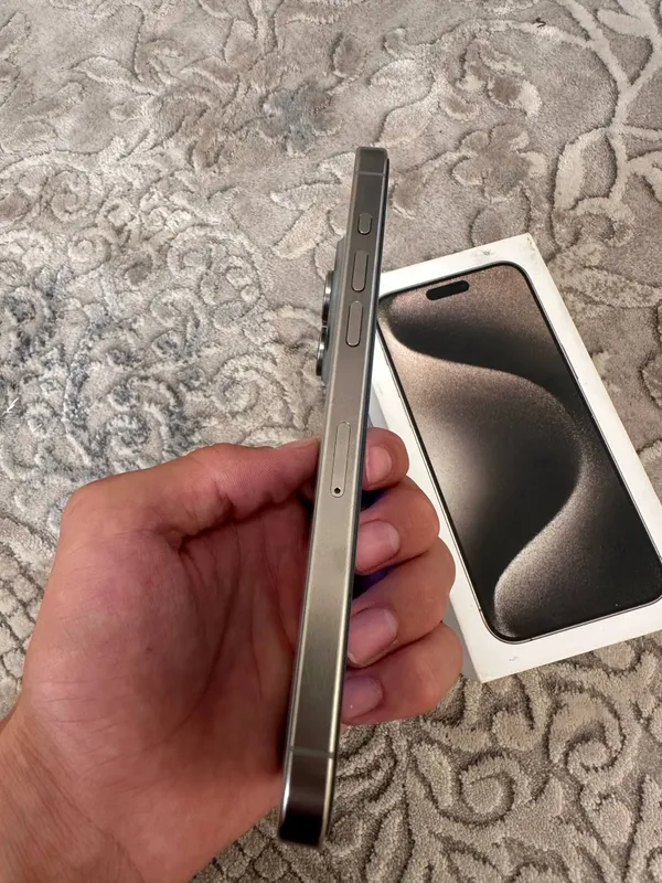 Iphone 15 pro max 5