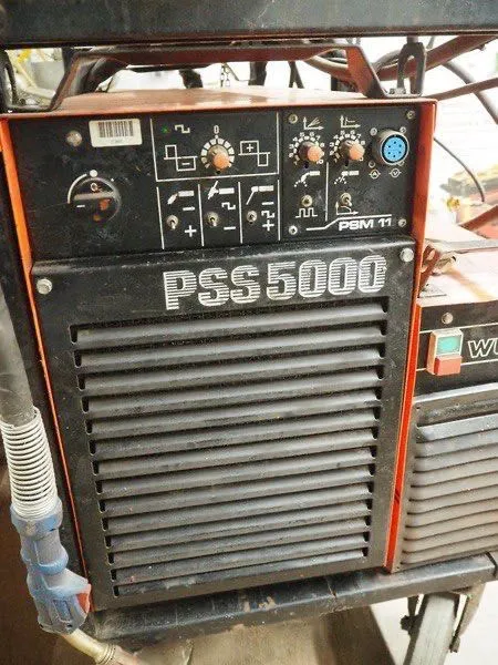 Профессиональный сварочный аппарат KEMPPI PSS5000 2