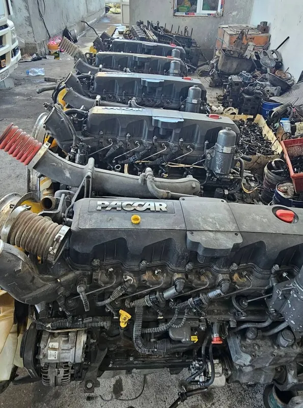DAF EURO 5-6 460 татик маторлар ва баклари сотилади 5