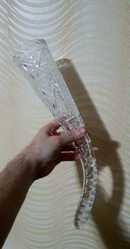 Хрусталь хрустальный Рог