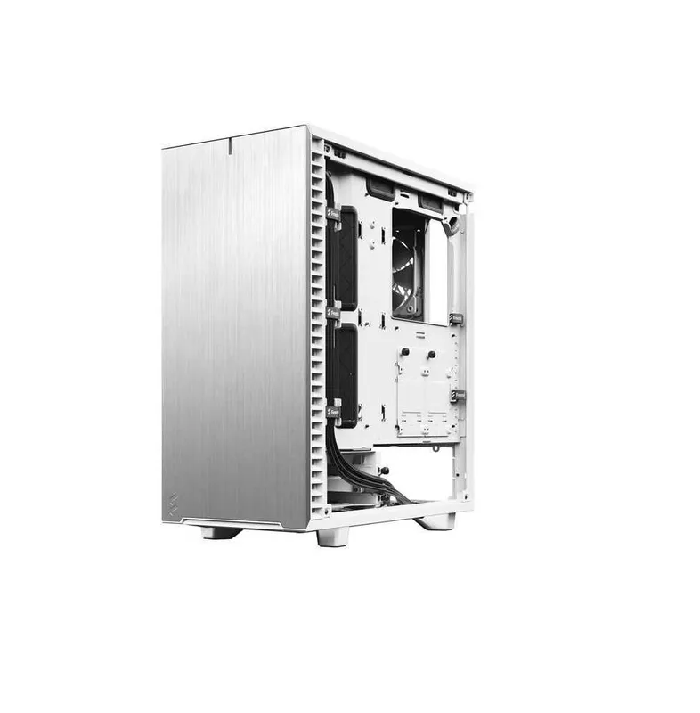 ^ Fractal Design Define 7 Compact korpusi - White TG Light Tint 3