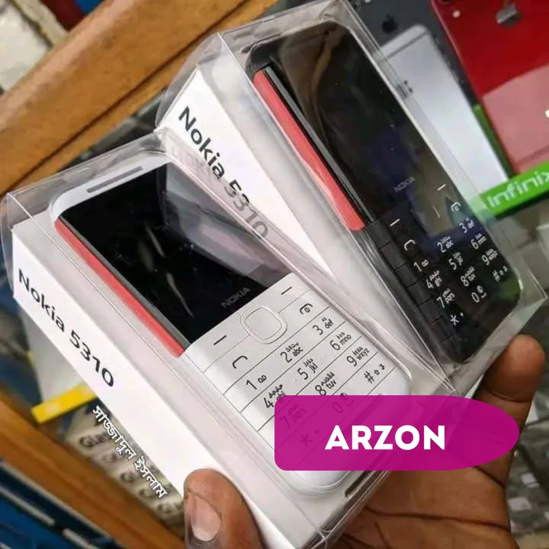 YENGI ! Nokia 5310 Dualsim | Dostavka ! 1