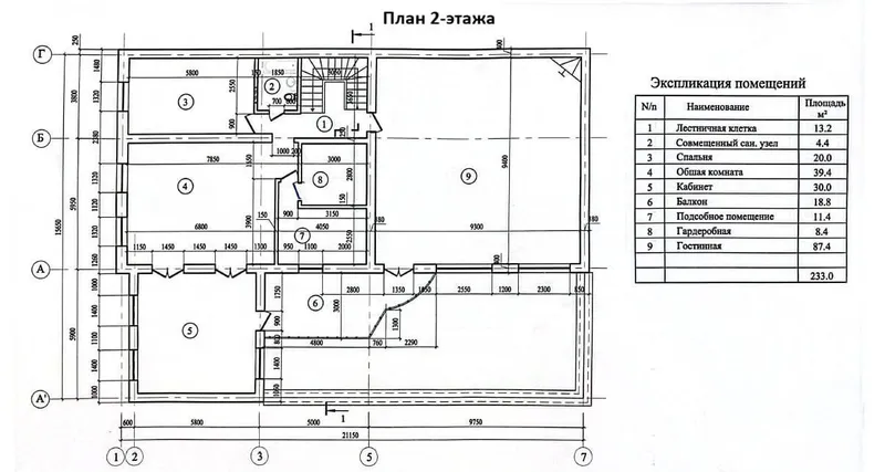 Аренда офиса 200м2 7