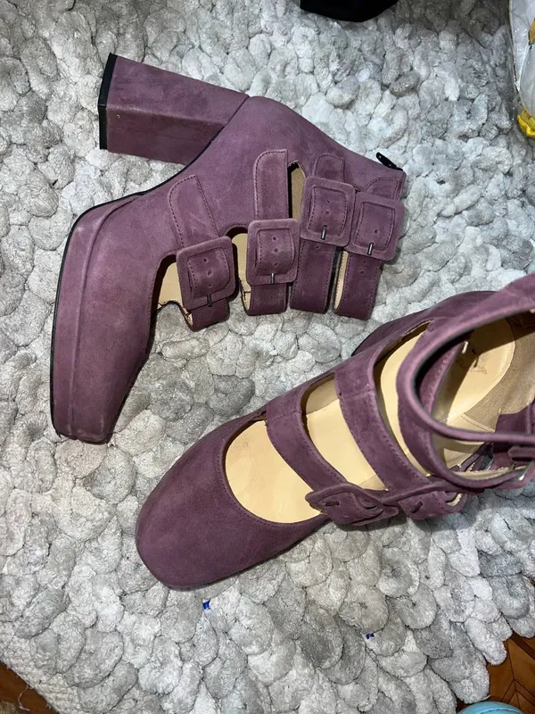 Ботильоны Bata замша! 2 Ботильоны Bata замша! 2