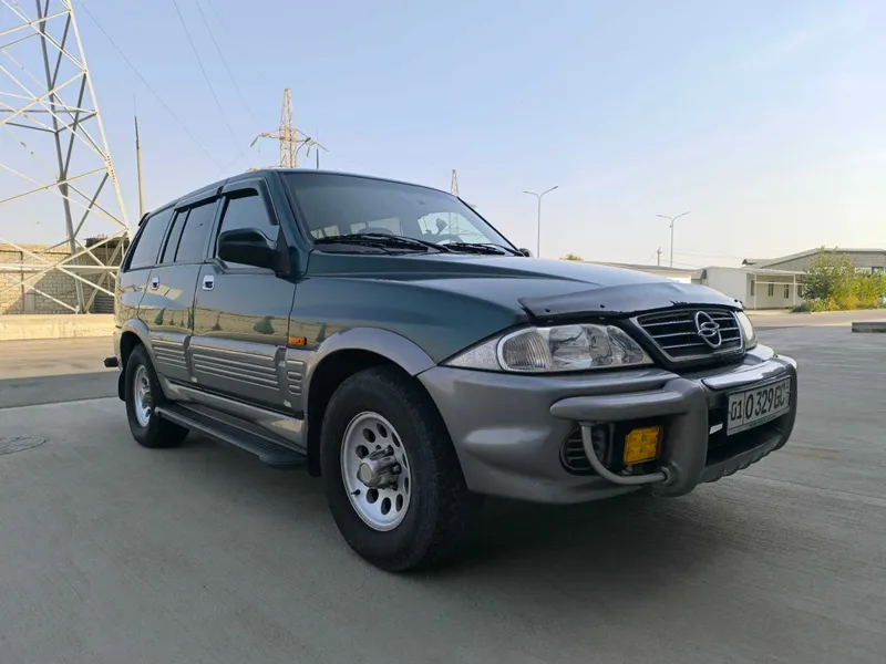 Ssangyong Musso на базе Гелика — фото 2