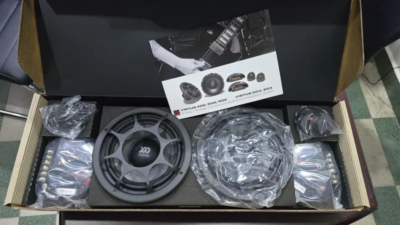 Morel Virtus 602 rsm140w 2х компонентная топовая акустика — фото 2