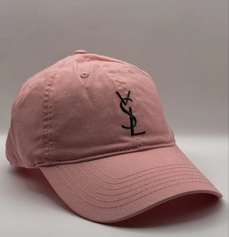 Кепка женская YSL розовая