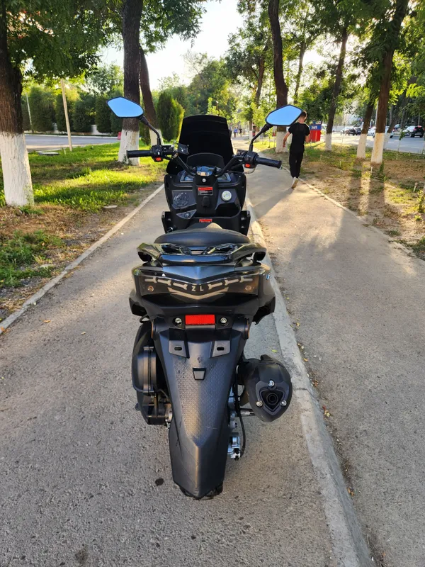 gst tiger skuter