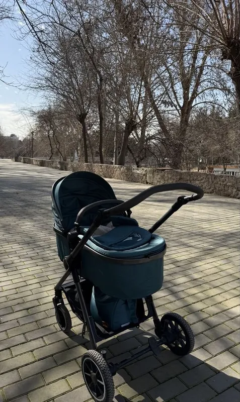2 tasi 1 da Kidilo bolalar aravachasi, beshikcha, avtomobil kreslosi va sumka, yaxshi holatda 7 2 tasi 1 da Kidilo bolalar aravachasi, beshikcha, avtomobil kreslosi va sumka, yaxshi holatda 7