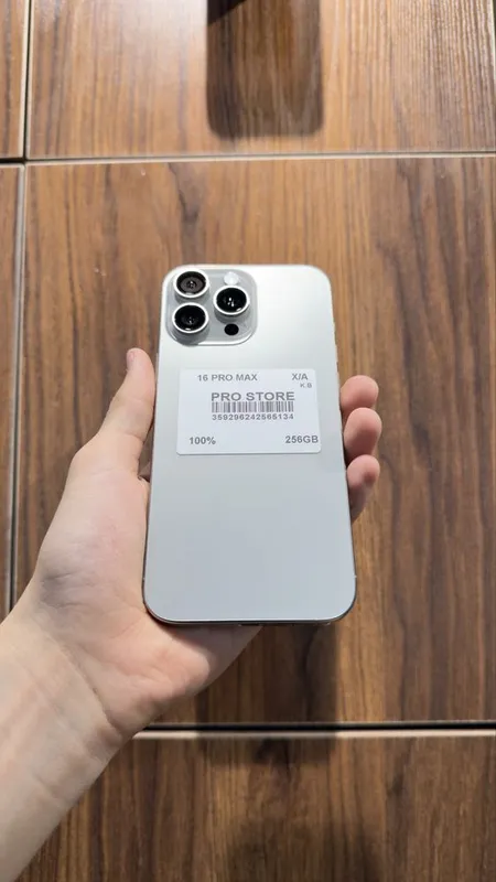 iphone 16 Pro Max 256 100% Natural iphone 16 Pro Max 256 100% Natural