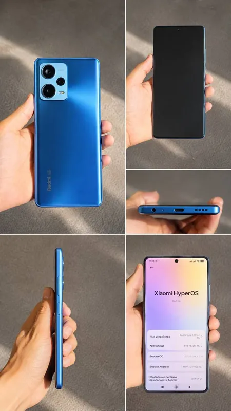 Redmi note 12 pro+