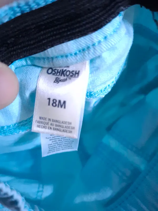 Джинсы из бренда MotherCare, Oshkosh и NoyNoy 10