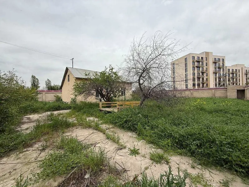 Продается земля под строительство 8-соток Фасад32х25 — фото 2