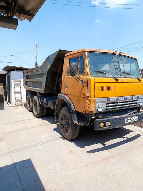 КамАЗ самосвал 5511 2