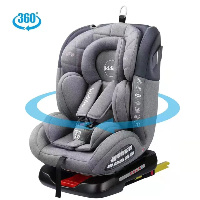 Автокресло Универсал Isofix с рождения до 12 лет