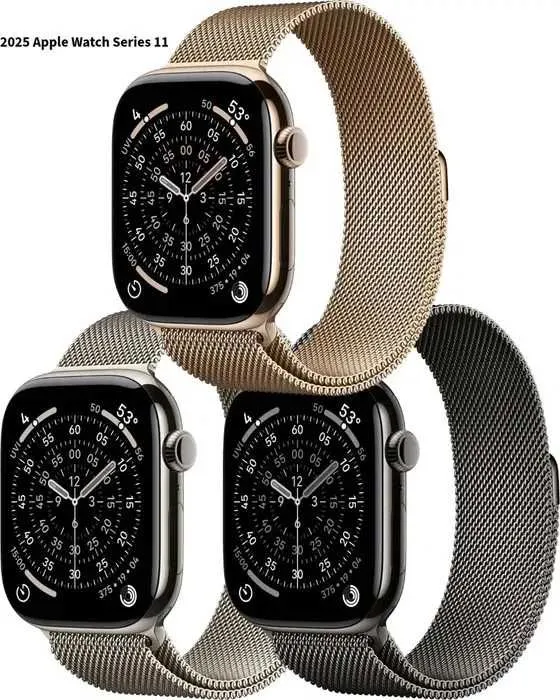 Apple Watch Series 11 Milanese Loop New 2026 — фото 4 Apple Watch Series 11 Milanese Loop New 2026 — фото 4