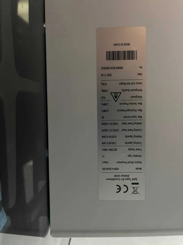 AUX 12 Inverter | До 35 м² | Гарантия 3 года | Установка — фото 2