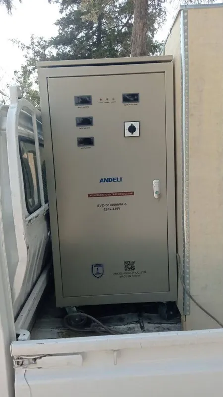 ANDeli 100 kVA | Dubai import | Professional stabilizator — фото 3