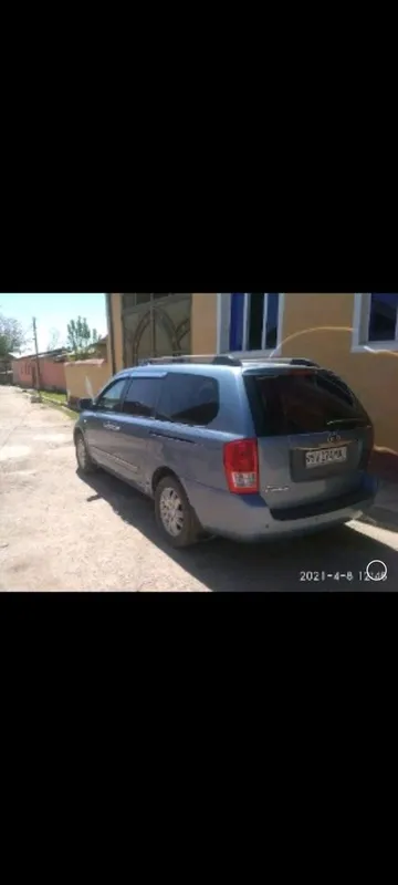 Киа Карнивал 2008 2 Киа Карнивал 2008 2