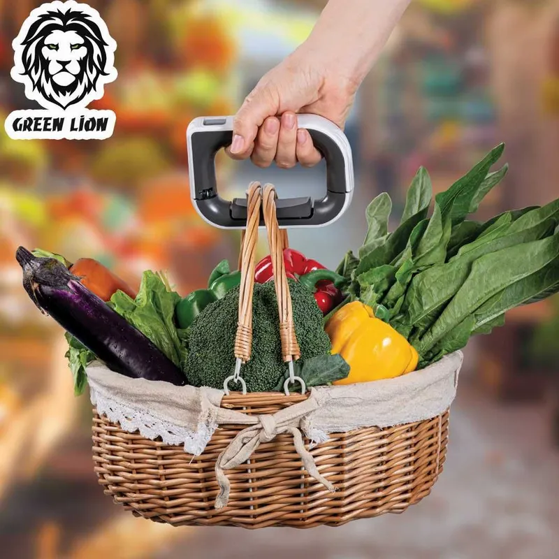 Green Lion Travel Mate Luggage Scale Дорожные ручные весы для багажа — фото 2