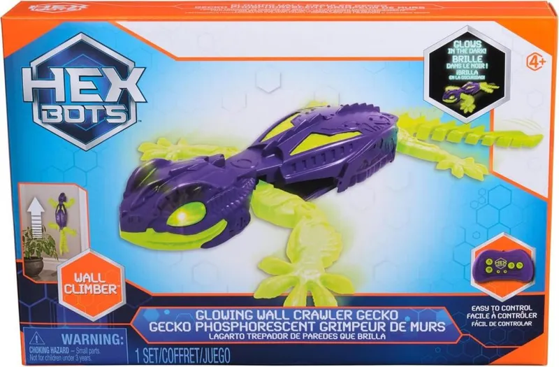 Spin Master Hex Bots интерактивный геккон — фото 3