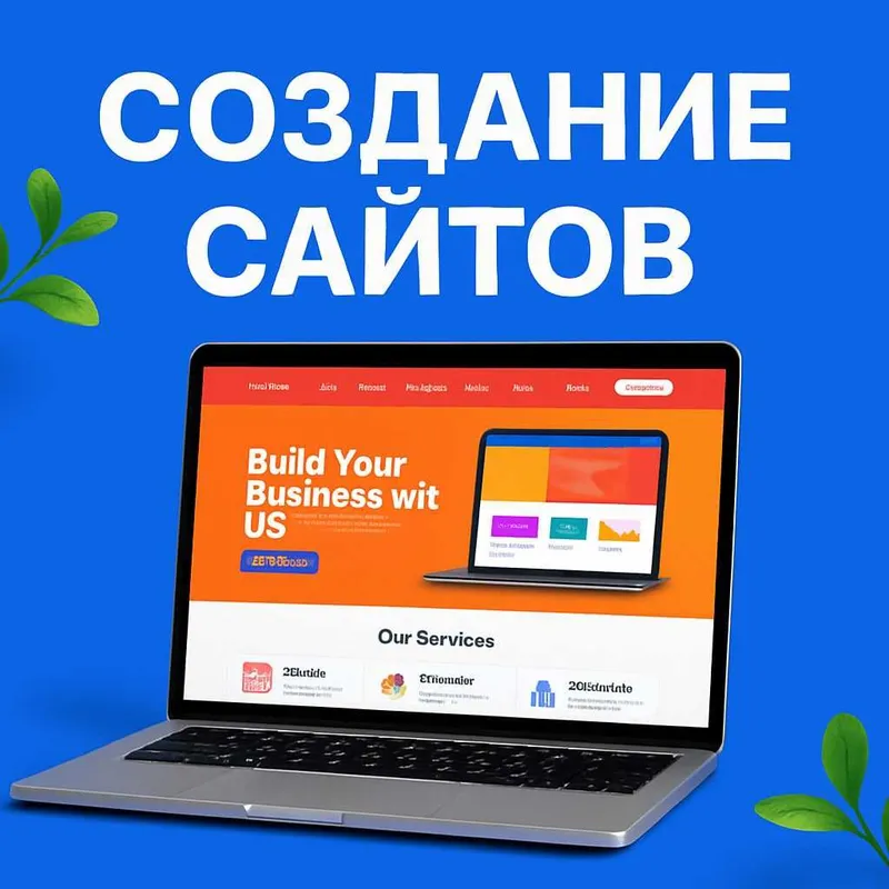 Создание сайтов: лендинг, каталог, магазин — с техподдержкой 1 год