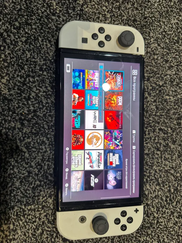 Nintendo switch oled 30+ игр (не прошитый) 3 Nintendo switch oled 30+ игр (не прошитый) 3