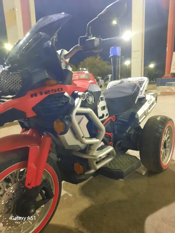 Bolalar uchun mototsikl sirena va ovoz bilan — фото 4