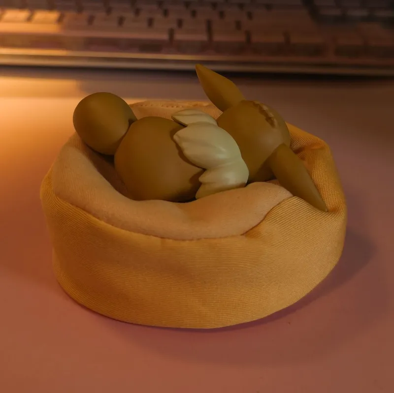 ОФИЦИАЛЬНЫЙ МЕРЧ! Pokemon. Оригинальная фигурка Иви — фото 1