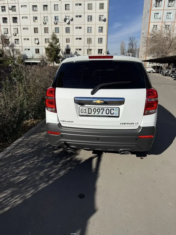 Шевроле каптива. — фото 1