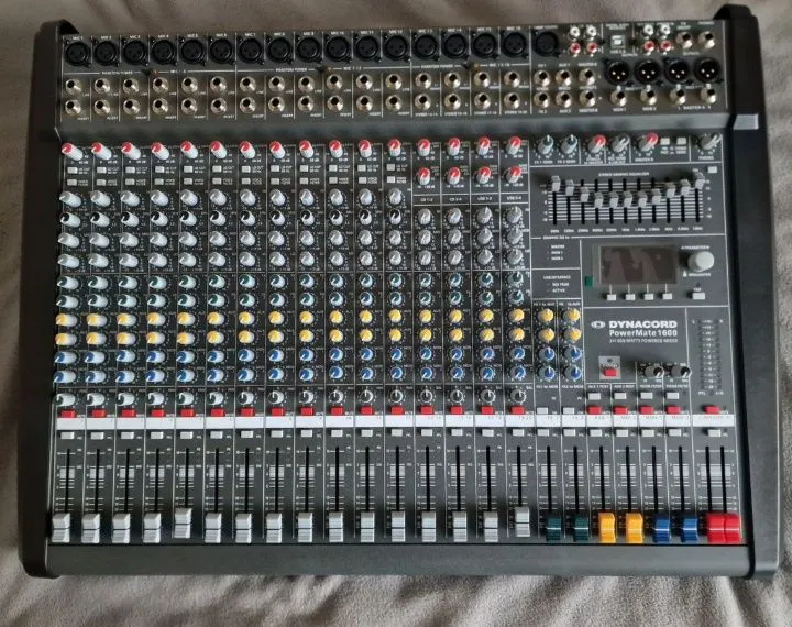 Динакорд POWER MATE -1600-3 активный.