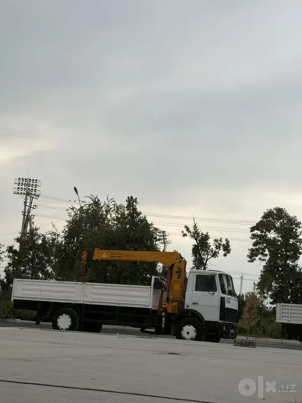 МАЗ-манипулятор, 2008 год, 6,3 тонны, установка 2024 года 5 МАЗ-манипулятор, 2008 год, 6,3 тонны, установка 2024 года 5