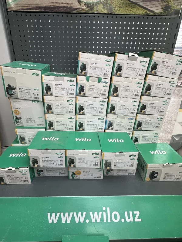 Wilo nasos dealer | Wilo насосы от диллера 1 Wilo nasos dealer | Wilo насосы от диллера 1