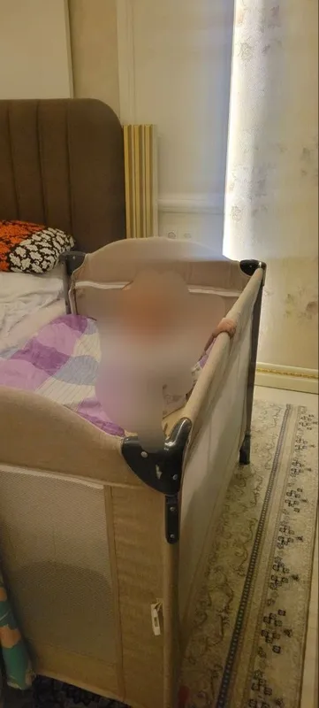 Детский манеж кроват 2 Детский манеж кроват 2