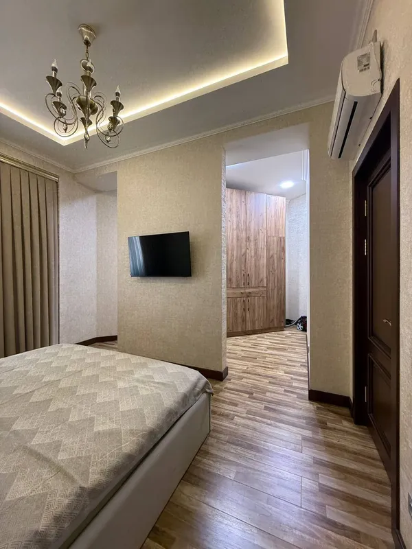 2-х комнатная квартира 3/7 в ЖК Boulevard с ремонтом, 65 м², рядом с Ташкент Сити — фото 7