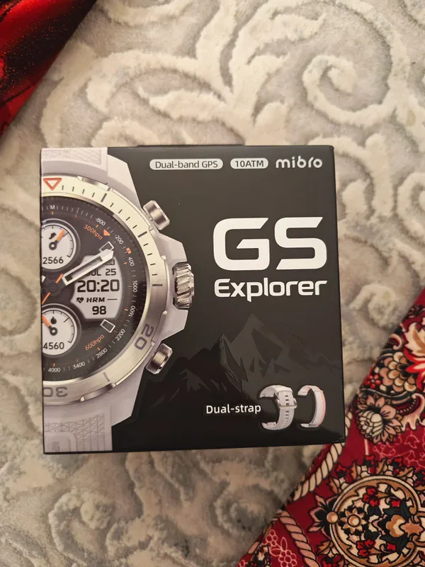 Умные часы Mibro gs explorer 2