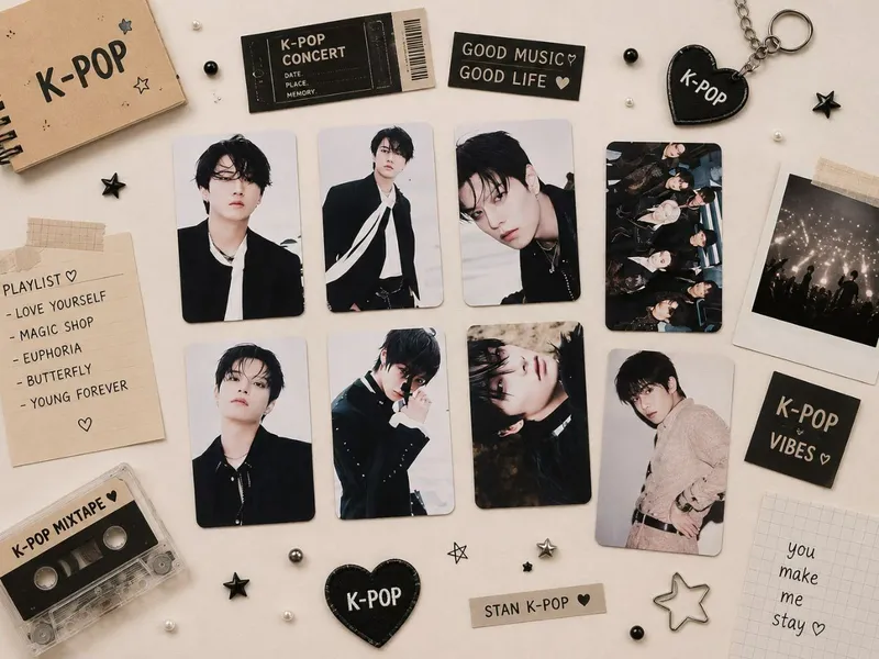 карточки с BTS Stray kids — фото 1