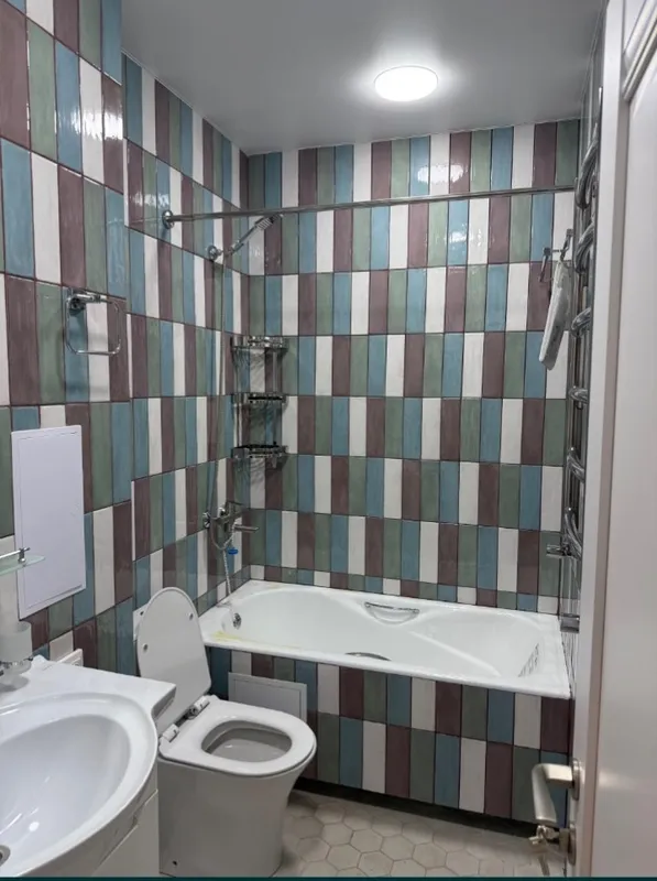 3-комнатная квартира, 75 м2, Мирабад 9
