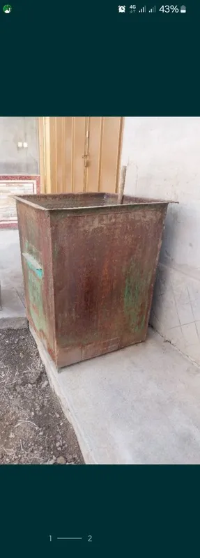 650 litrli temir bochka 650 litrli temir bochka