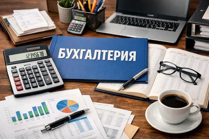 Бухгалтерия. Помощь с подачей отчетов для ИП. Buxgalter.