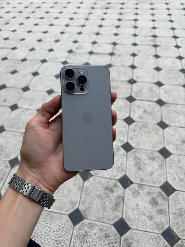 iPhone 15 pro max 256gb