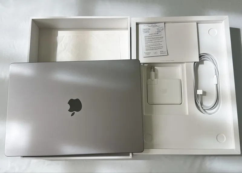 Macbook Pro 16 1m pro, 32 gb ram, 512 ssd — фото 4