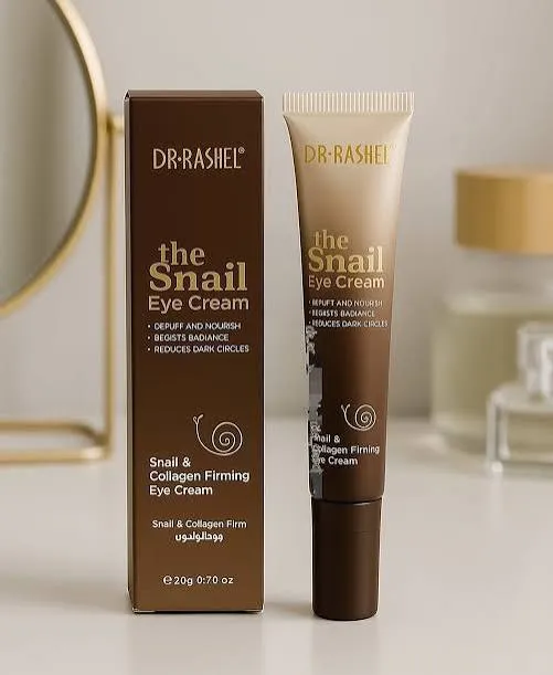 Крем для кожи вокруг глаз Dr. Rashel The Snail Eye Cream