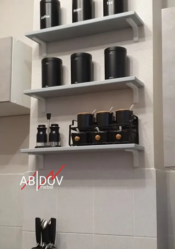 Современная дизайнерская полка от производителя — фото 1