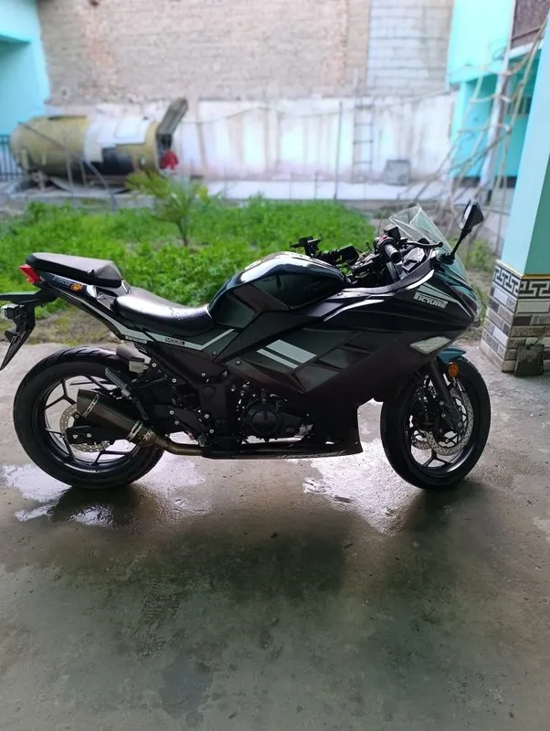 Kawasaki нинза сотилади 250 куб — фото 1