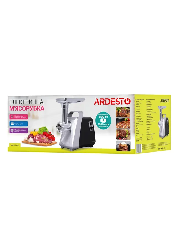 Ardesto MGK-2100 elektr go‘sht maydalagich 8 Ardesto MGK-2100 elektr go‘sht maydalagich 8
