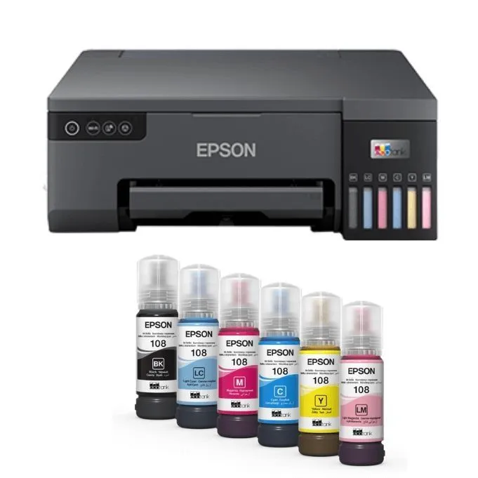 Professional printer Epson L8050 ijaraga beraman 6 rangli kunlik 150 m — фото 3
